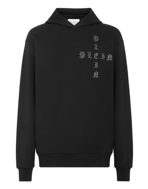 Sudadera Con Capucha Gothic Plein
