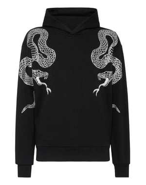 Sudadera Con Capucha Snake