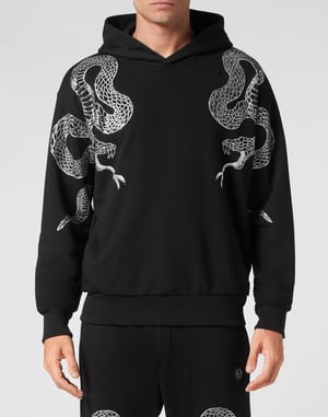 Sudadera Con Capucha Snake