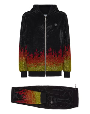 Chándal: Sudadera Con Capucha Y Pantalón Flame