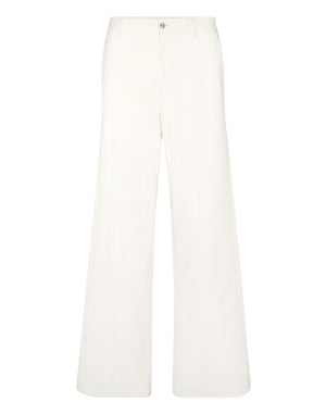Pantalones De Pata Ancha