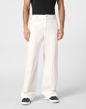 Pantalones De Pata Ancha