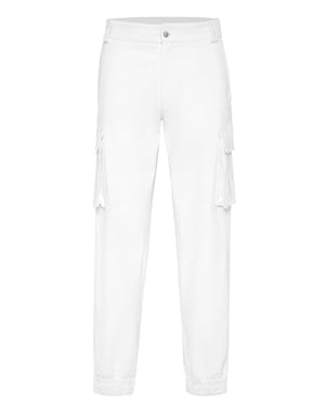 Velvet Long Trousers Cargo Fit