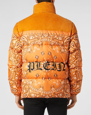 Chaqueta De Nylon Paisley