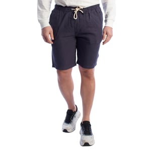 Bermudas de Lino para Hombre con Cuerda de Ajuste HS24MBE09