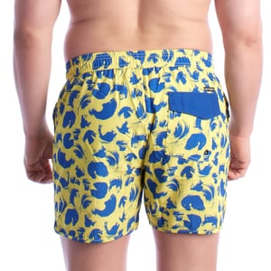 Bañador Impreso para Hombre HS24MSW06
