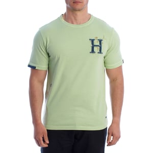 Camiseta de algodón de manga corta para hombre HS24MTS06
