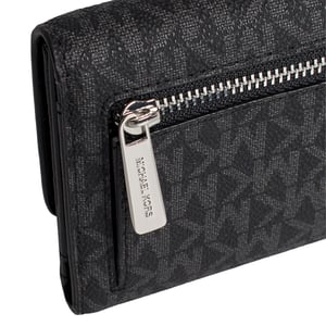 Billetera Larga de Cuero para Mujeres Jet Set Travel 35S8GTVF7L