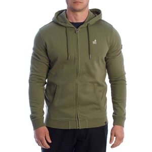 Sudadera con capucha con cremallera HS24MFE01 para hombre
