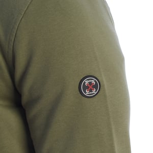 Sudadera con capucha con cremallera HS24MFE01 para hombre