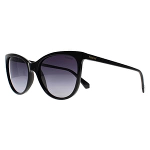 Gafas de sol polarizadas Polaroid PLD 4179/S 807 WJ negro gris degradado