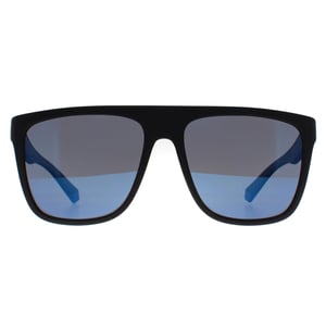 Polaroid PLD 2162/S 0VK 5X negro mate azul gafas de sol polarizadas