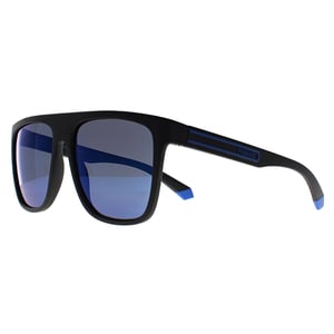 Polaroid PLD 2162/S 0VK 5X negro mate azul gafas de sol polarizadas