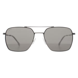 Gafas de sol Hugo Boss BOSS 1414/S R80 M9 mate gris rutenio oscuro polarizadas