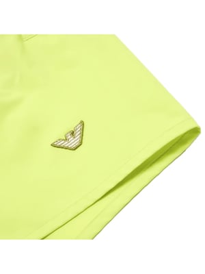 Traje de baño Emporio Armani para hombre, águila