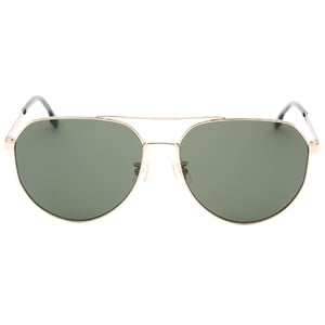 Hugo Boss gafas de sol doradas con lentes verdes