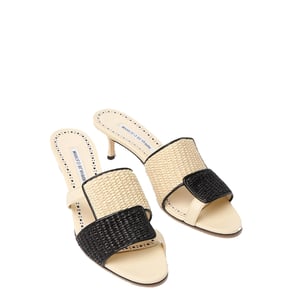 Sandalias Manolo Blahnik Fabiolamu 50