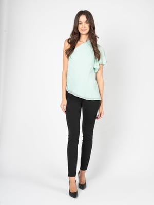 Patrizia Pepe Blusa de mujer azul