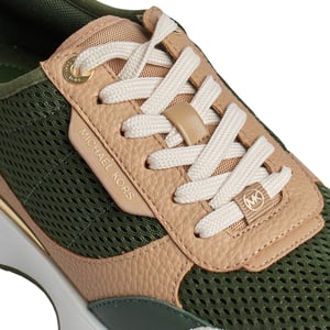 Sneakers Flynn de Malla y Piel 43F3FYFS1D para Mujer