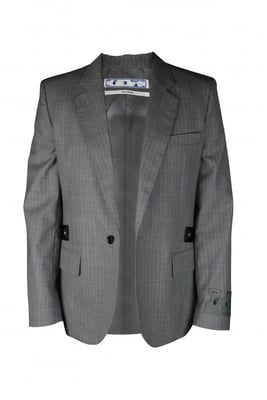 Off-White Chaqueta de traje Gris