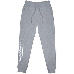 Plein Sport pantalones deportivos grises con logo distintivo grande