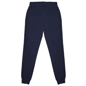 Pantalones deportivos azul marino con logo grande de Plein Sport