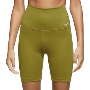 Nike One Dri-Fit pantalones cortos verdes