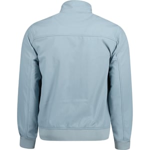 Chaqueta azul con cuello alzado y forro polar de Lyle & Scott
