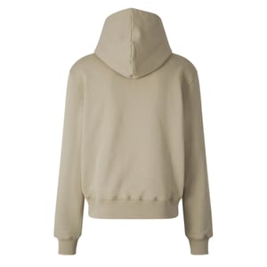 Amiri MA Bar Logo sudadera con capucha beige