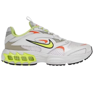 Nike Air Fire Detalles Amarillos Zapatillas Blancas