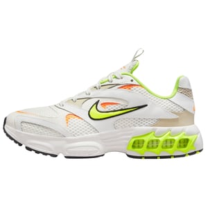 Nike Air Fire Detalles Amarillos Zapatillas Blancas