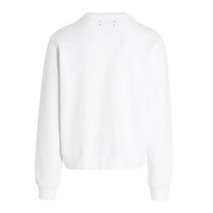 Sudadera Amiri Stencil Logo Blanco