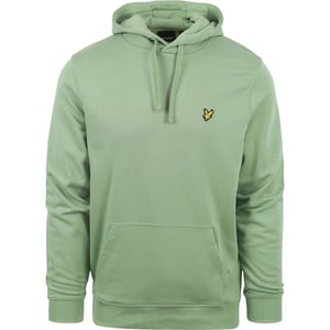 Lyle & Scott Branded Glencoe sudadera con capucha verde