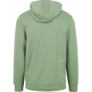 Lyle & Scott Branded Glencoe sudadera con capucha verde