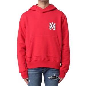 Amiri MA Logo sudadera con capucha roja
