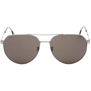 Gafas de sol Hugo Boss con montura de rutenio y lentes grises