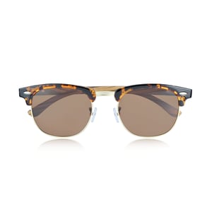 Gafas de sol polarizadas Earth Wood Marokopa - Cebra/Marrón