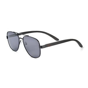 Gafas de sol polarizadas Earth Wood Kotor - Negro/Negro