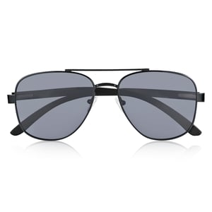 Gafas de sol polarizadas Earth Wood Kotor - Negro/Negro