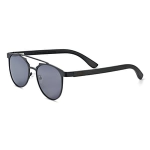 Gafas de sol polarizadas Earth Wood Positano - Negro/Negro