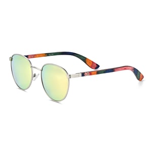 Gafas de sol polarizadas Earth Wood Boracay - Arcoíris/Verde