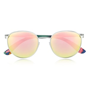 Gafas de sol polarizadas Earth Wood Boracay - Arcoíris/Verde