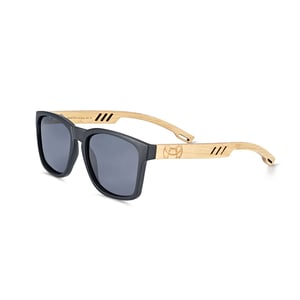 Gafas de sol polarizadas Earth Wood Haven - Bambú/Gris