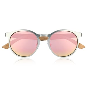Gafas de sol polarizadas Earth Wood Reine - Bambú/Verde