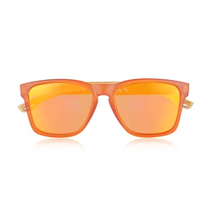 Gafas de sol polarizadas Earth Wood Haven - Bambú/Naranja