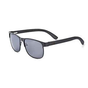 Gafas de sol polarizadas Earth Wood Troon - Negro/Negro