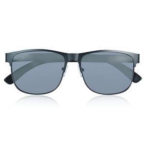 Gafas de sol polarizadas Earth Wood Troon - Negro/Negro