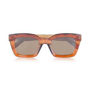 Gafas de sol polarizadas Earth Wood Antalya - Cebra/Marrón