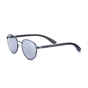 Gafas de sol polarizadas Earth Wood Boracay - Negro/Negro