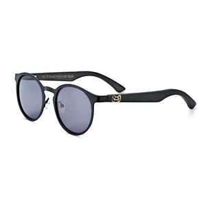 Gafas de sol polarizadas Earth Wood Reine - Negro/Negro